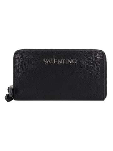 Valentino Divina Geldbörse 18.5 cm in nero