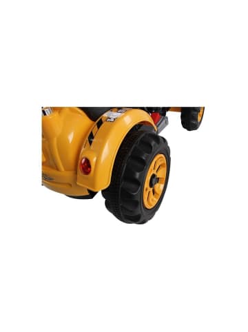 Wisam® Elektrische Fahrt auf Traktor mit Schaufelbagger