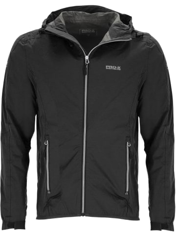 PRO-X elements Stretchjacke "DONOVAN" in Schwarz