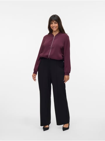 Vero Moda Hose mit weitem Beinschnitt in Black