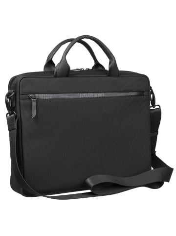 Leonhard Heyden Helsinki Aktentasche 38 cm Laptopfach in schwarz