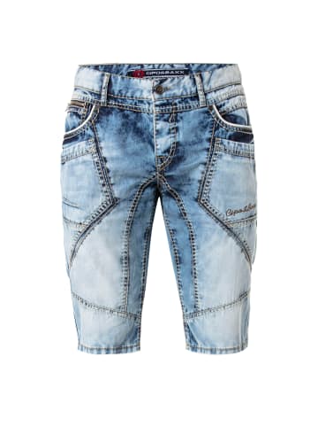 Cipo & Baxx Jeansshorts in blau