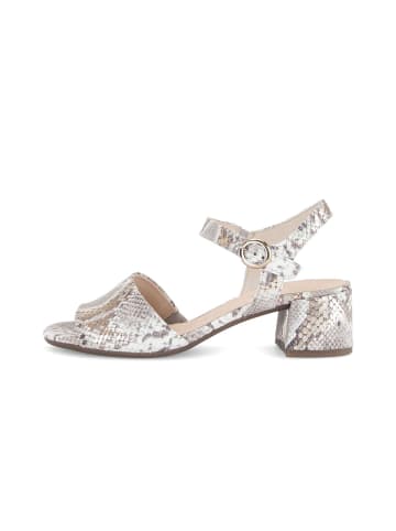 Gabor Riemchensandalen in beige