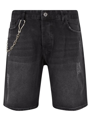 2Y Studios 2Y Studios Herren 2Y Jeans Shorts in black