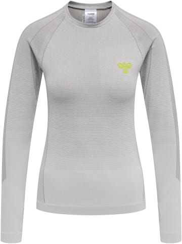 Hummel T-Shirt Daumenlöcher Hmlgg12 Damen in ALLOY MELANGE