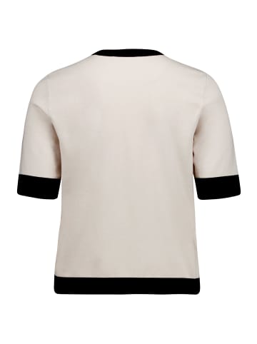 Betty Barclay Strickpullover mit Taschen in Patch Beige/Black