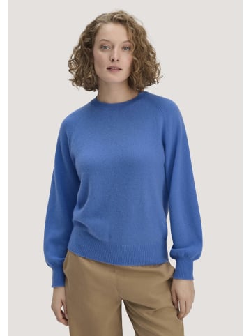 Hessnatur Pullover in kornblume