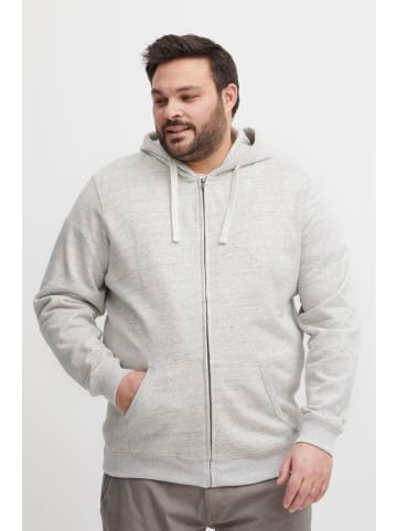 BLEND Kapuzensweatjacke BHAlton Zipthrough swea BB in Grau