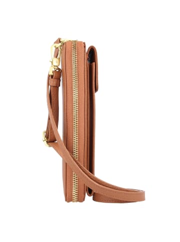 Braun Büffel Asti Handytasche Leder 11 cm in cognac