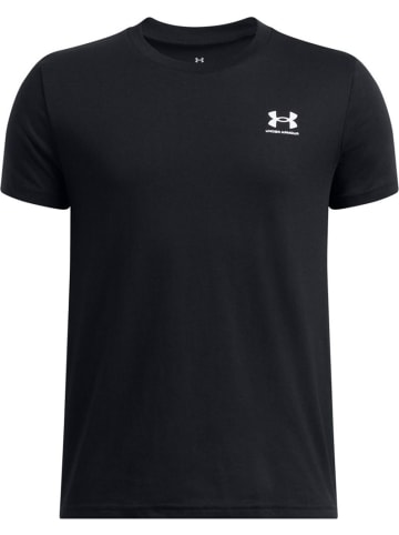 Under Armour Sportshirt "Sportstyle Lc T-Shirt" in Schwarz