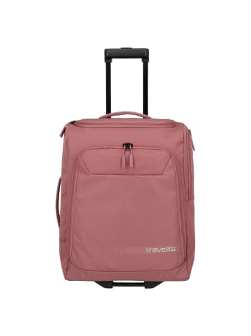 travelite Kick-Off - 2-Rollen-Kabinentrolley S 55 cm in rose