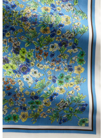 Marc O'Polo Satin-Foulard in Medium Blue