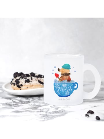 Mr. & Mrs. Panda Teetasse Nachtfalter Schaumbad ohne Spruch in Transparent