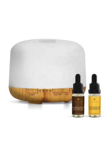 Dr Botanicals Aromatherapie-Set mit beruhigendem Ylang-Ylang- und Sandelholz-Diffusor
