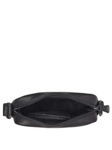 The Chesterfield Brand Laveno - Umhängetasche 22 cm (schwarz) in schwarz