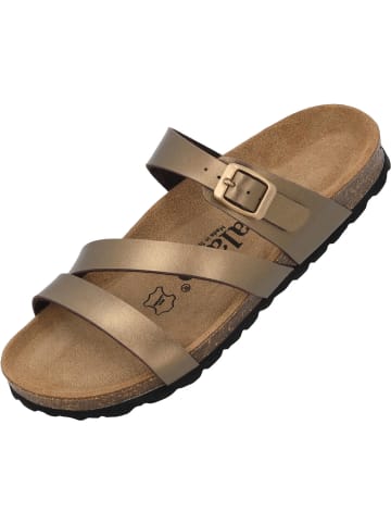 Palado Pantoletten in bronze metallic