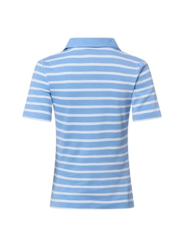 brookshire T-Shirt in blau weiß