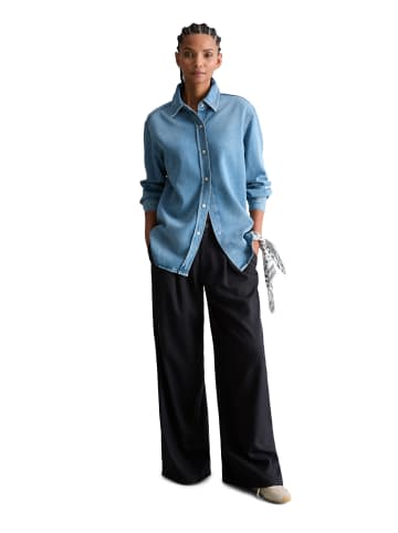 Marc O'Polo DENIM Jeansbluse oversized in Light Blue