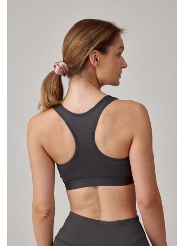 SNOCKS Sport-BH aus recyceltem Polyester Dunkelgrau 1 Stück