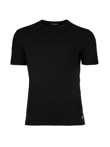 Emporio Armani T-Shirt 2er Pack in Schwarz/Weiß