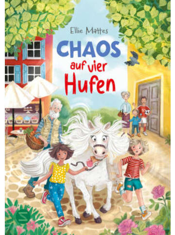 EGMONT Schneiderbuch Buch - Chaos auf vier Hufen