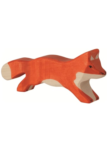 Holztiger Fuchs aus Holz - laufend - ab 3 Jahren