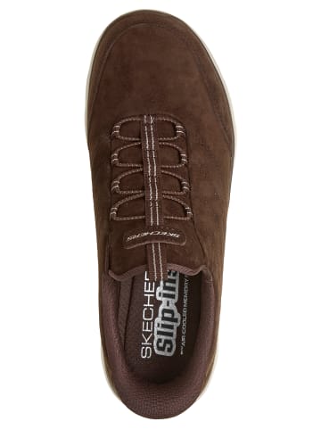 Skechers Sneakers Low SUMMITS -Luxe Stride in braun