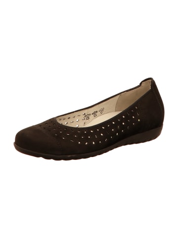 WALDLÄUFER Klassische Ballerinas in Schwarz