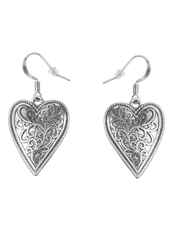 Allgäu Rebell Ohrring " Dori " in silber