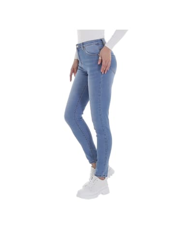 Ital-Design Jeans in Blau