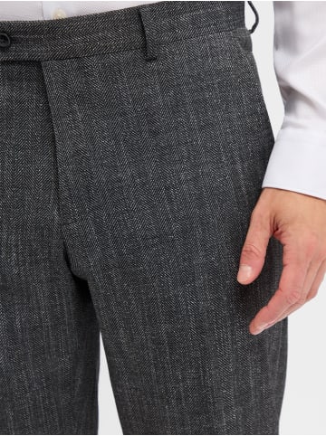 Finshley & Harding Baukasten-Hose Mitch in anthrazit