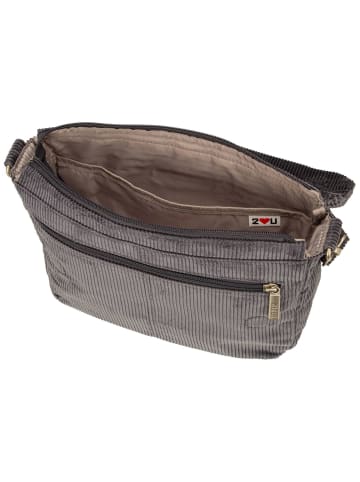 Zwei Umhängetasche Mademoiselle M60 in Cord/Polar