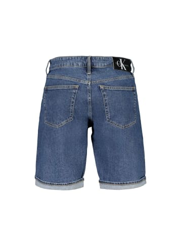 Calvin Klein Blaue Baumwoll-Shorts