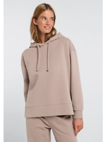 ELBSAND Hoodie Mette in Silver Sand