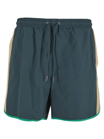 Urban Classics Beachwear - Bottom in bottlegreen