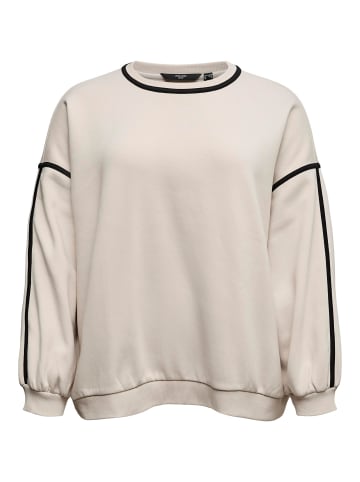 Vero Moda Sweatshirt in Pumice Stone