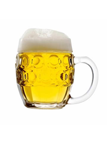 Stölzle 6er Set Bierkrüge Tübinger 250 ml in transparent