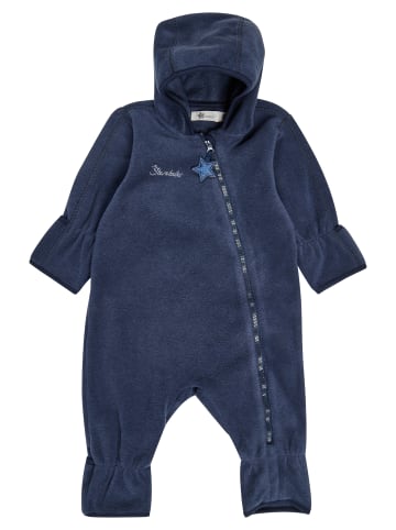 Sterntaler Overall Fleece in blau melange