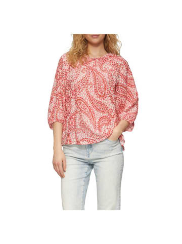 S.OLIVER RED LABEL Langarmbluse in Rot
