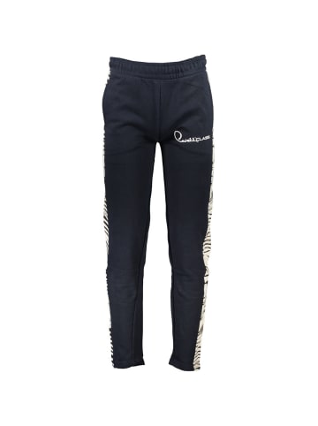 cavalli CLASS Blaue Baumwoll-Jogginghose