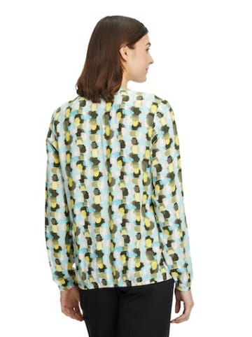 BETTY & CO Langarmbluse für Damen in hell-blau