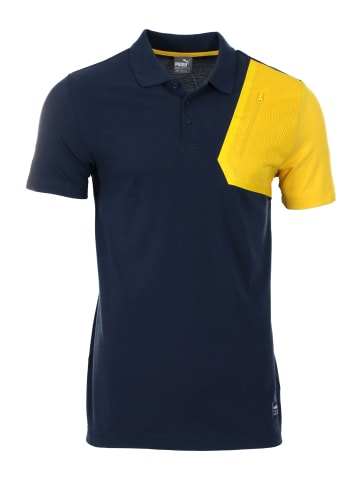 Puma Shirt RBR Red Bull Racing Polo in Blau