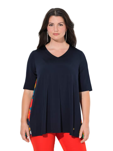 Ulla Popken Shirt in dunkles marine