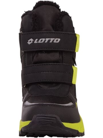 Lotto Kinder Winterschuhe "Alstyne Tex T" in Schwarz