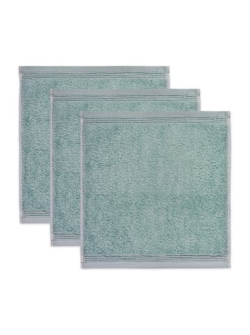 Möve Seiftuch Superwuschel 3er Pack in tea