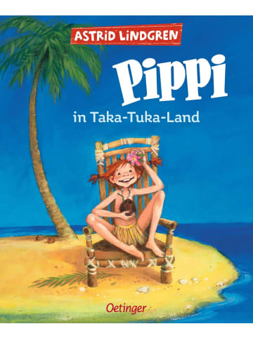 Oetinger Verlag Pippi in Taka-Tuka-Land (farbig)