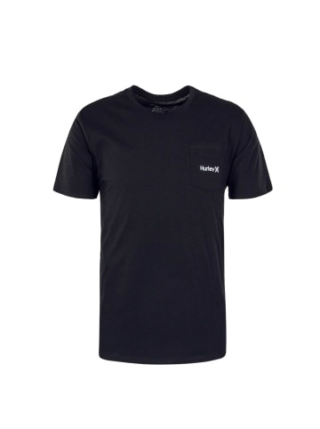 Hurley Shirt in Schwarz