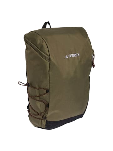 adidas Terrex Multi Essentials - Rucksack 45 cm (olive strata) in olive strata