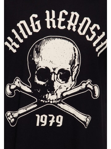 King Kerosin King Kerosin Classic T-Shirt 1979 in schwarz