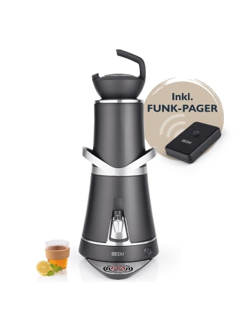 BEEM Samowar Amira 10l 2000W schwarz matt mit Dispenser Schwarz